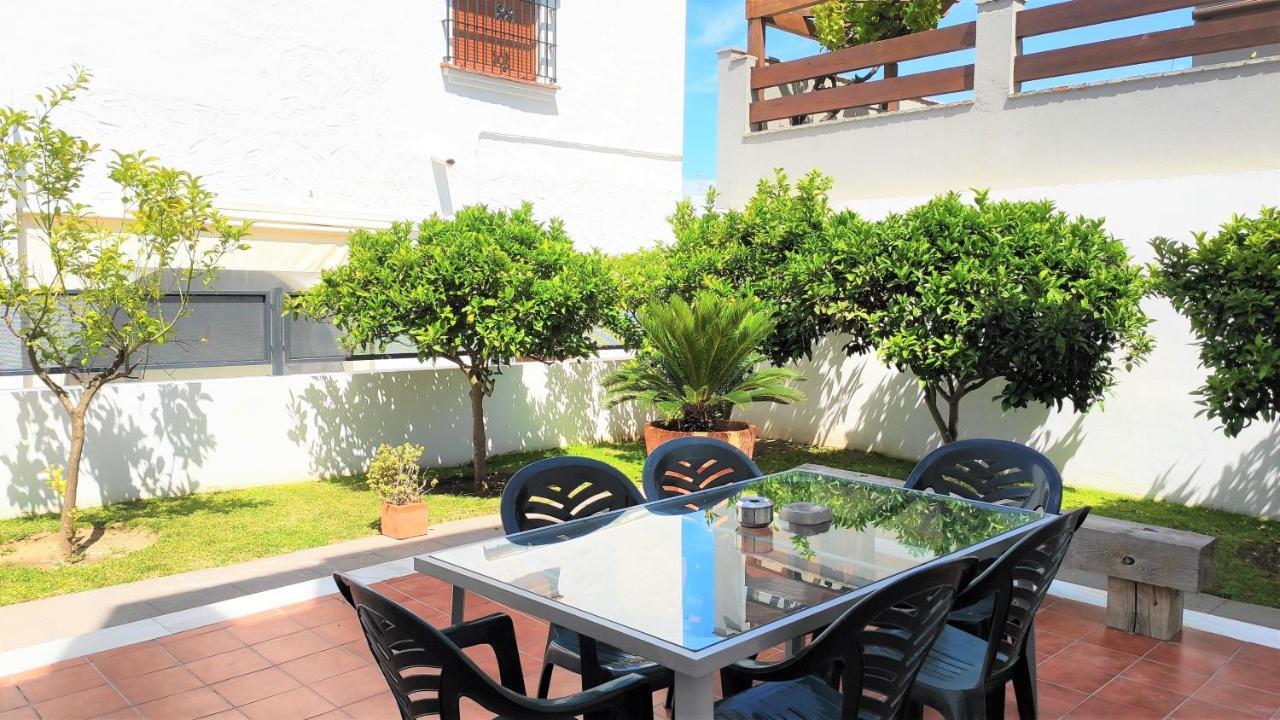 Villa Almadraba Conil De La Frontera Bagian luar foto