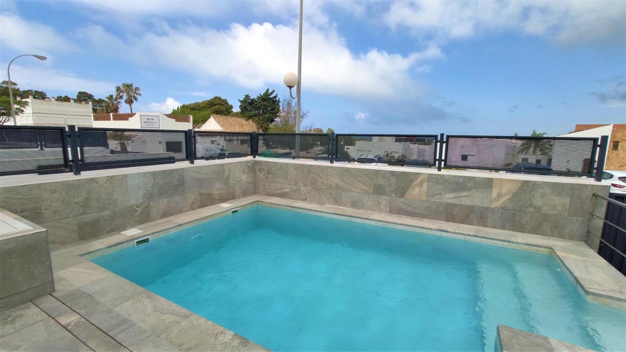 Villa Almadraba Conil De La Frontera Bagian luar foto
